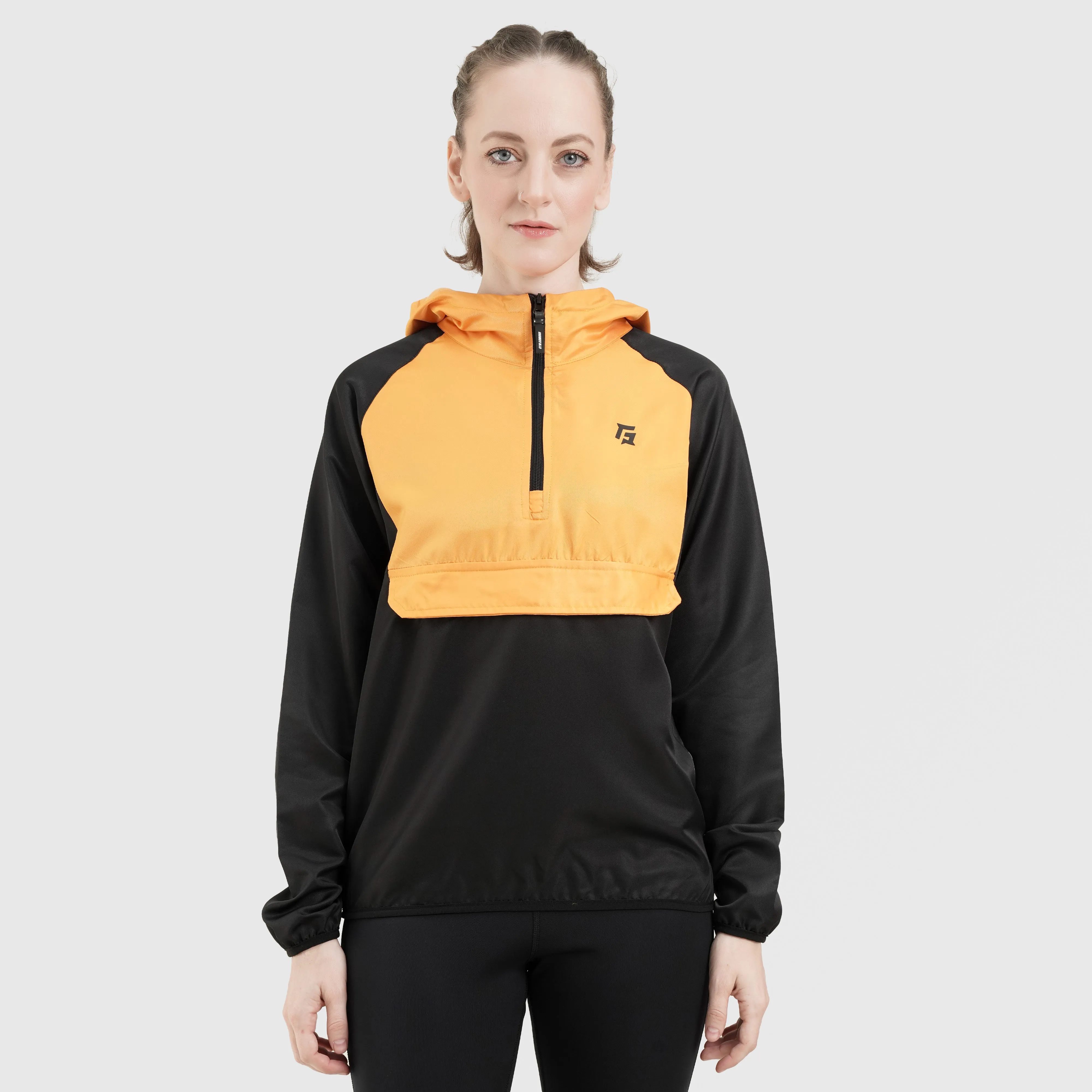 Orphix Hoodie (Yellow-Black)