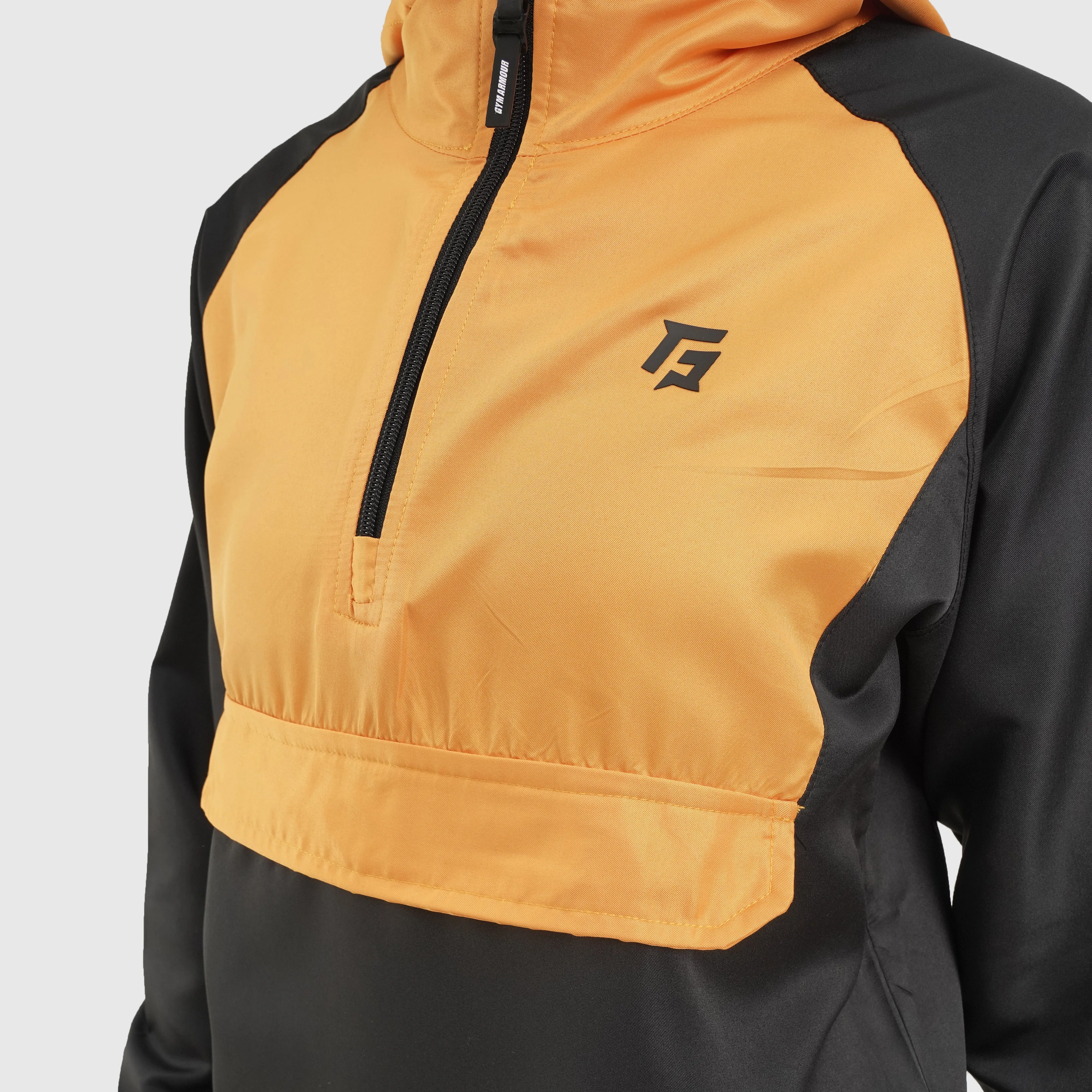 Orphix Hoodie (Yellow-Black)