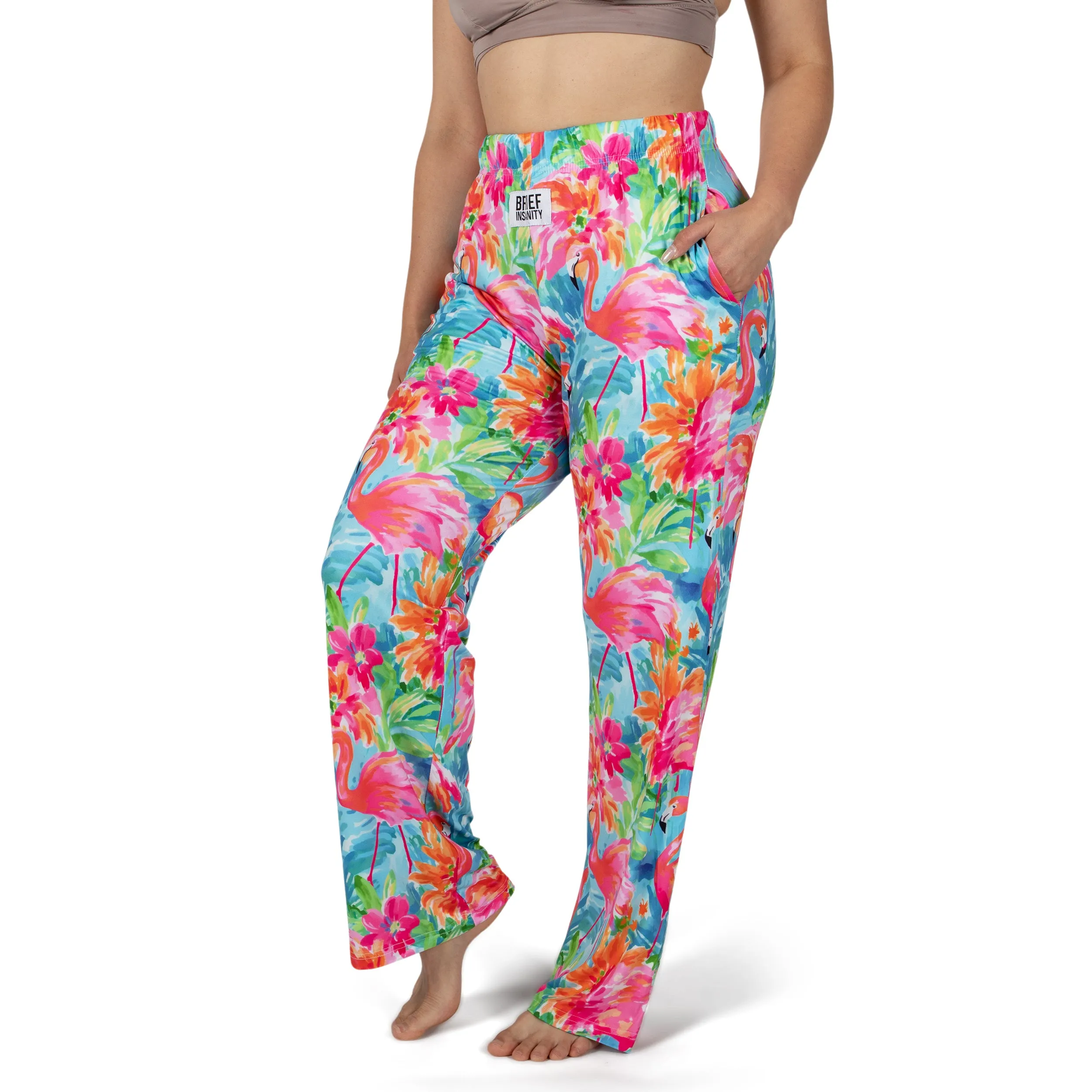 Pastel Flamingo Lounge Pants