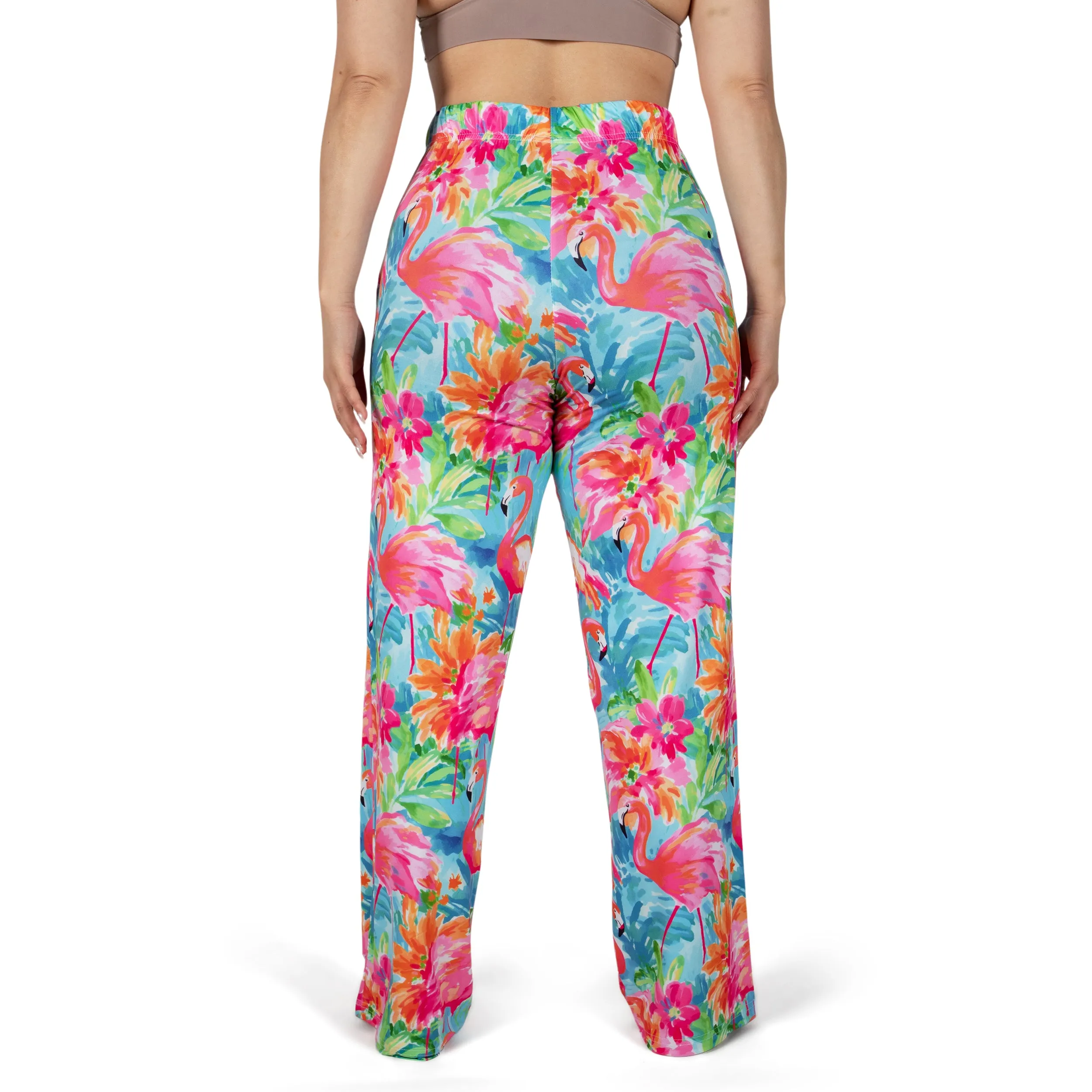 Pastel Flamingo Lounge Pants