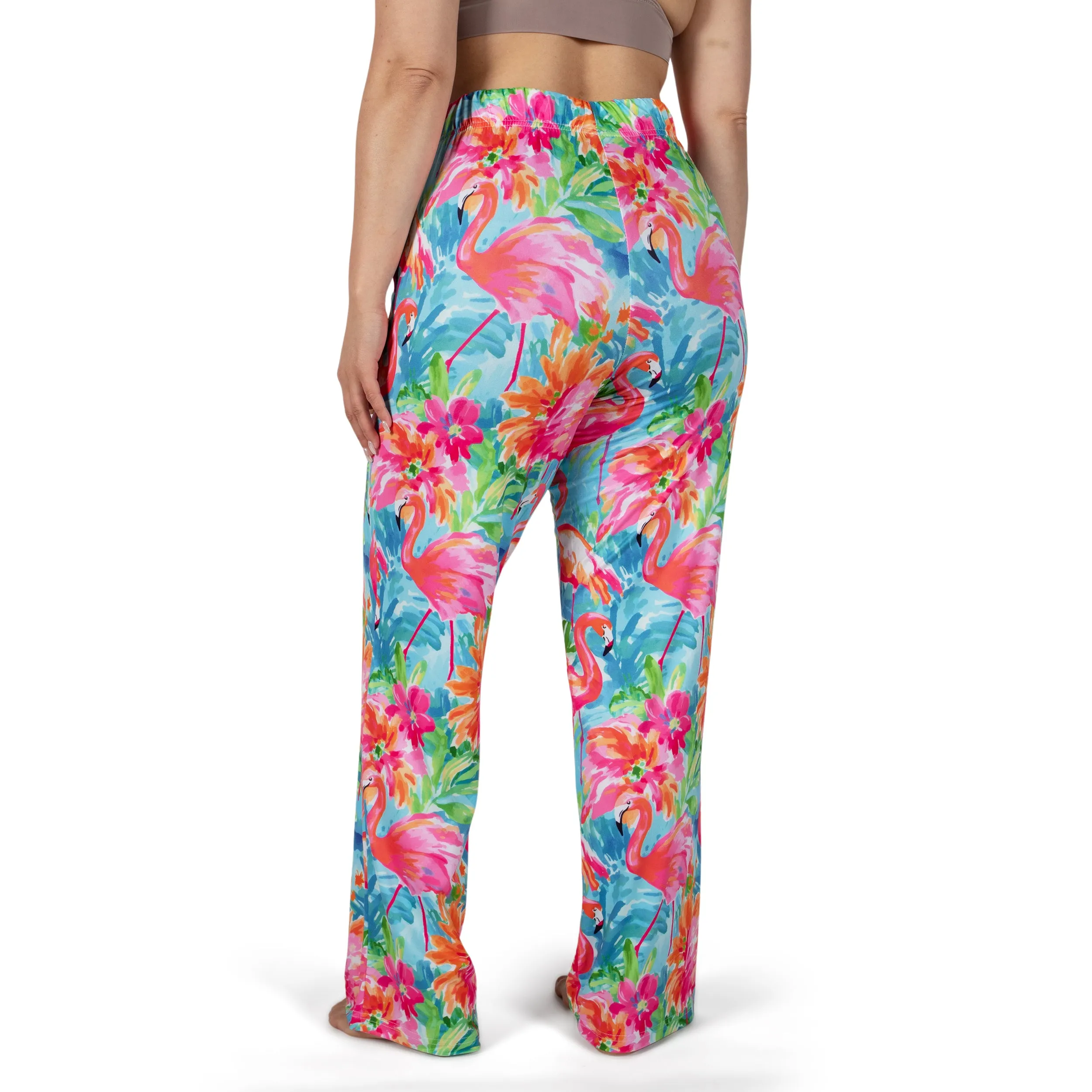 Pastel Flamingo Lounge Pants