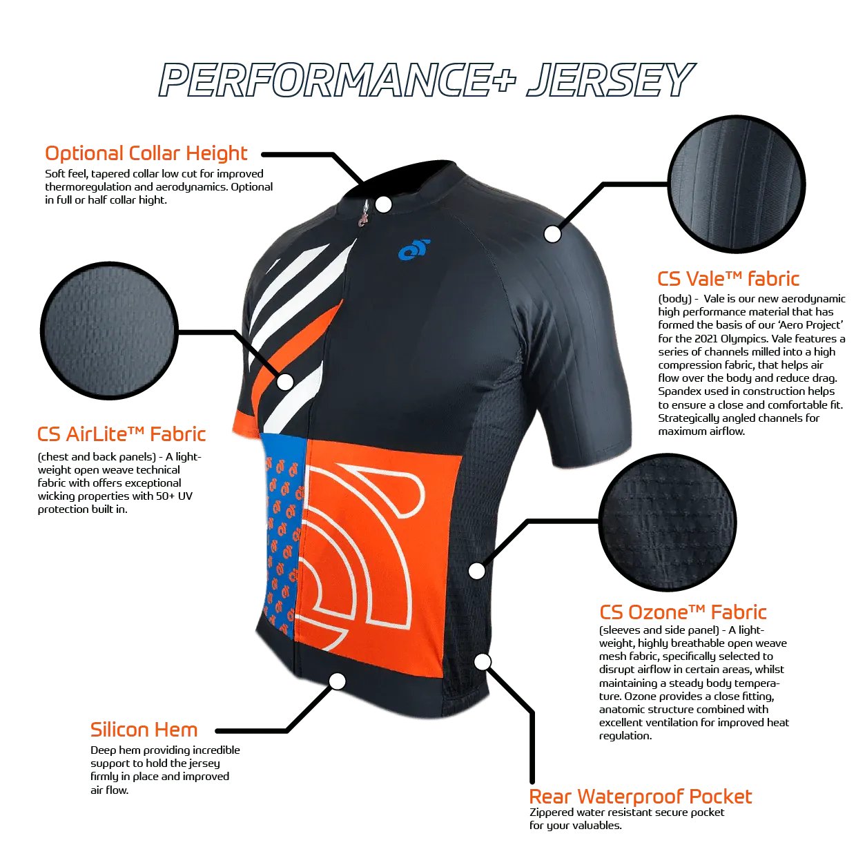 Performance  Jersey