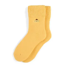 Pompompurin Crew Embroidered Face Socks