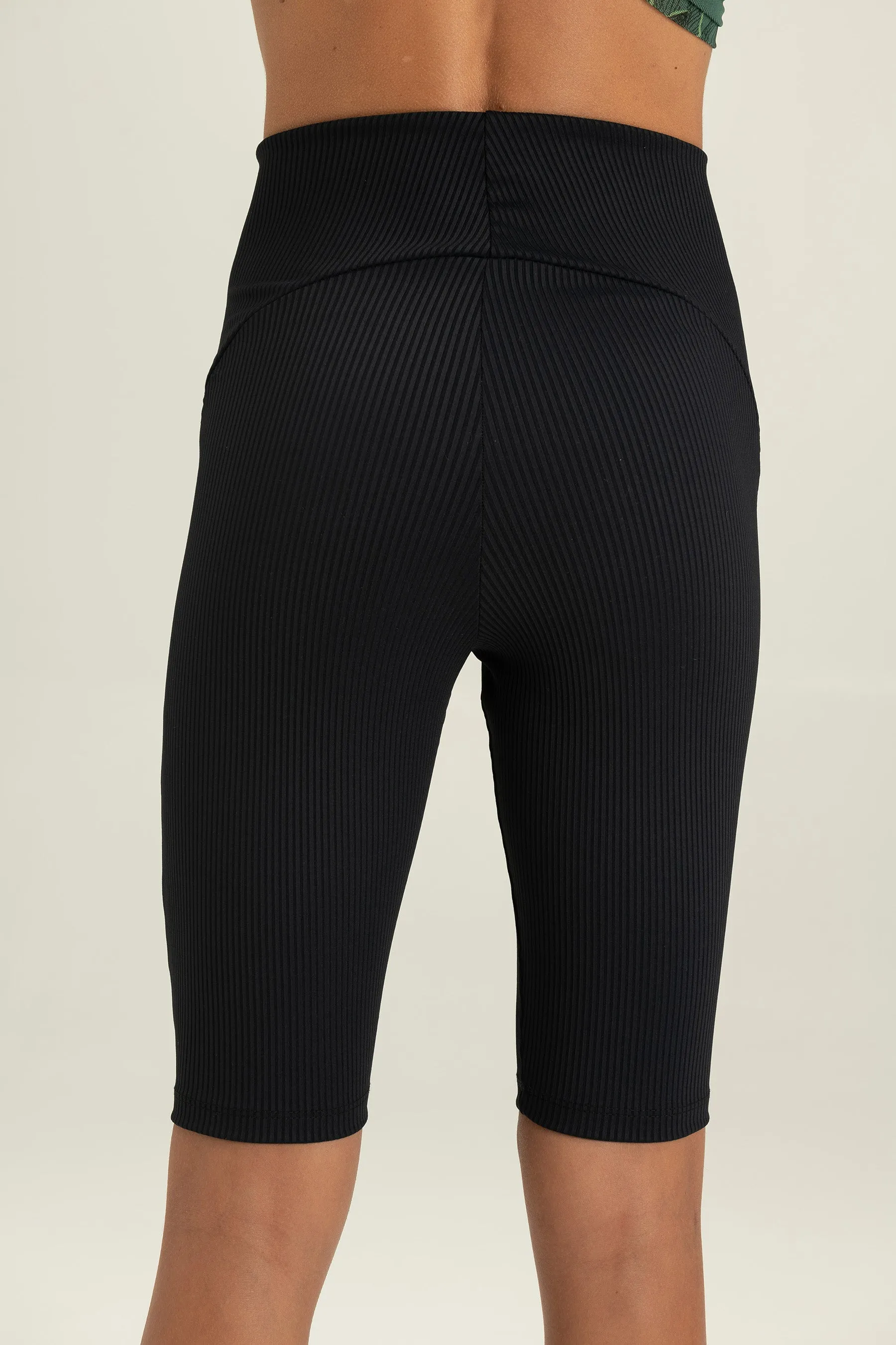 Rib Way Cycle Shorts