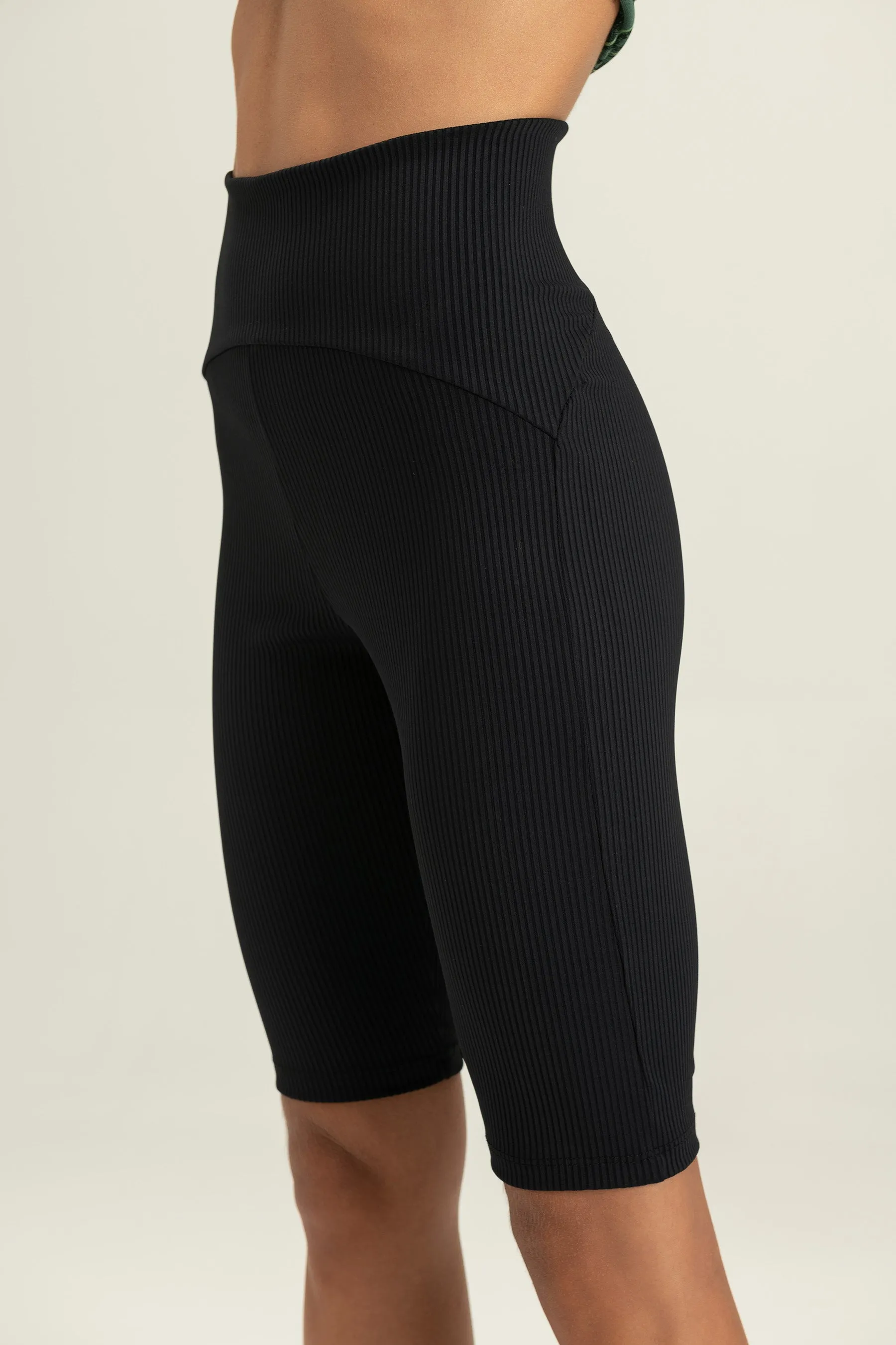 Rib Way Cycle Shorts