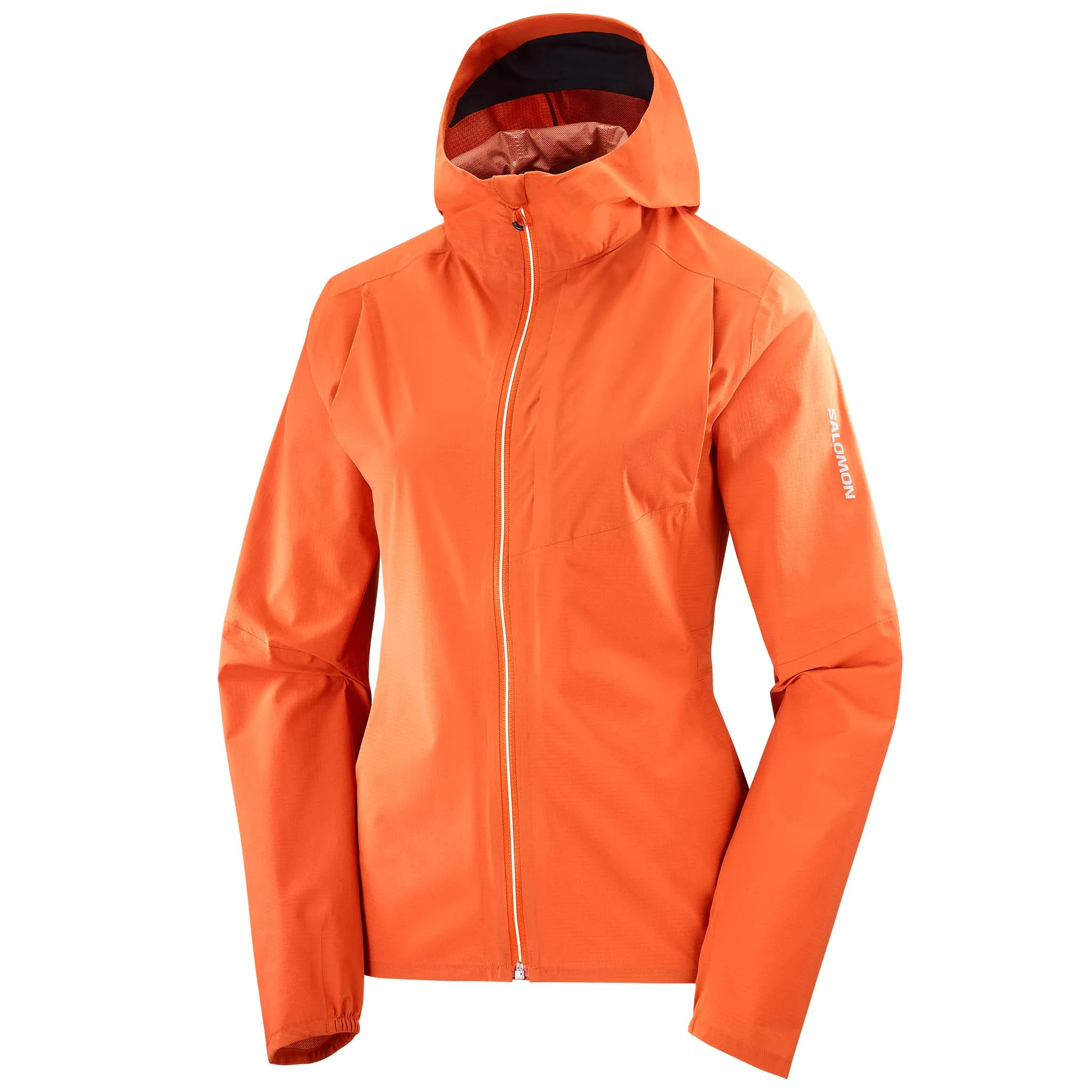 Salomon | Women's Bonatti Trail Jacket - Burnt Ochre