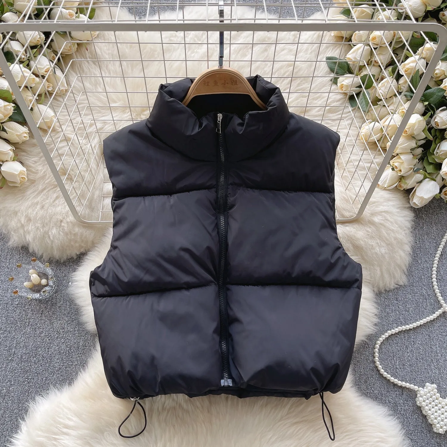 Simple Design Thermal Vest Jacket