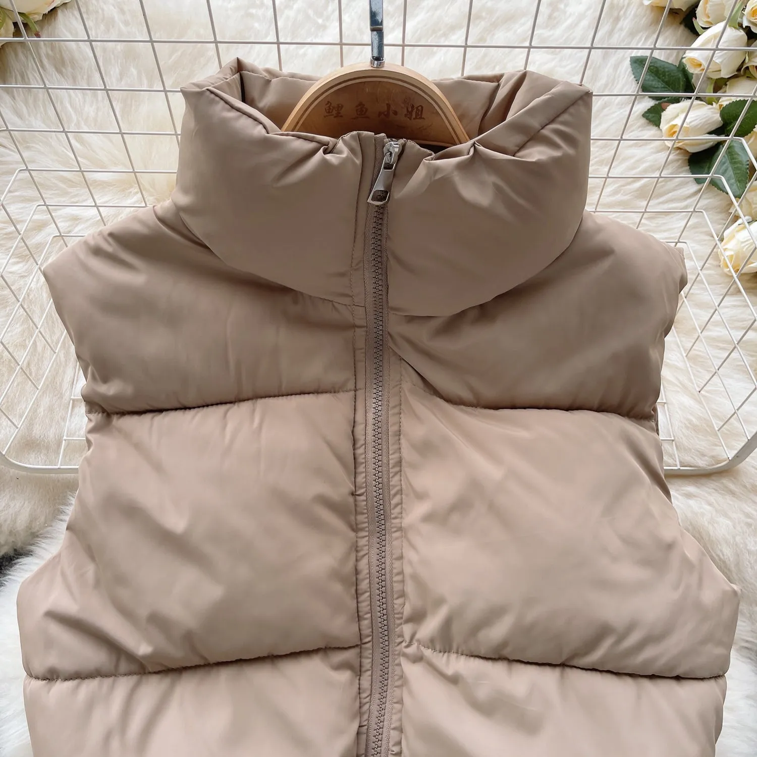 Simple Design Thermal Vest Jacket