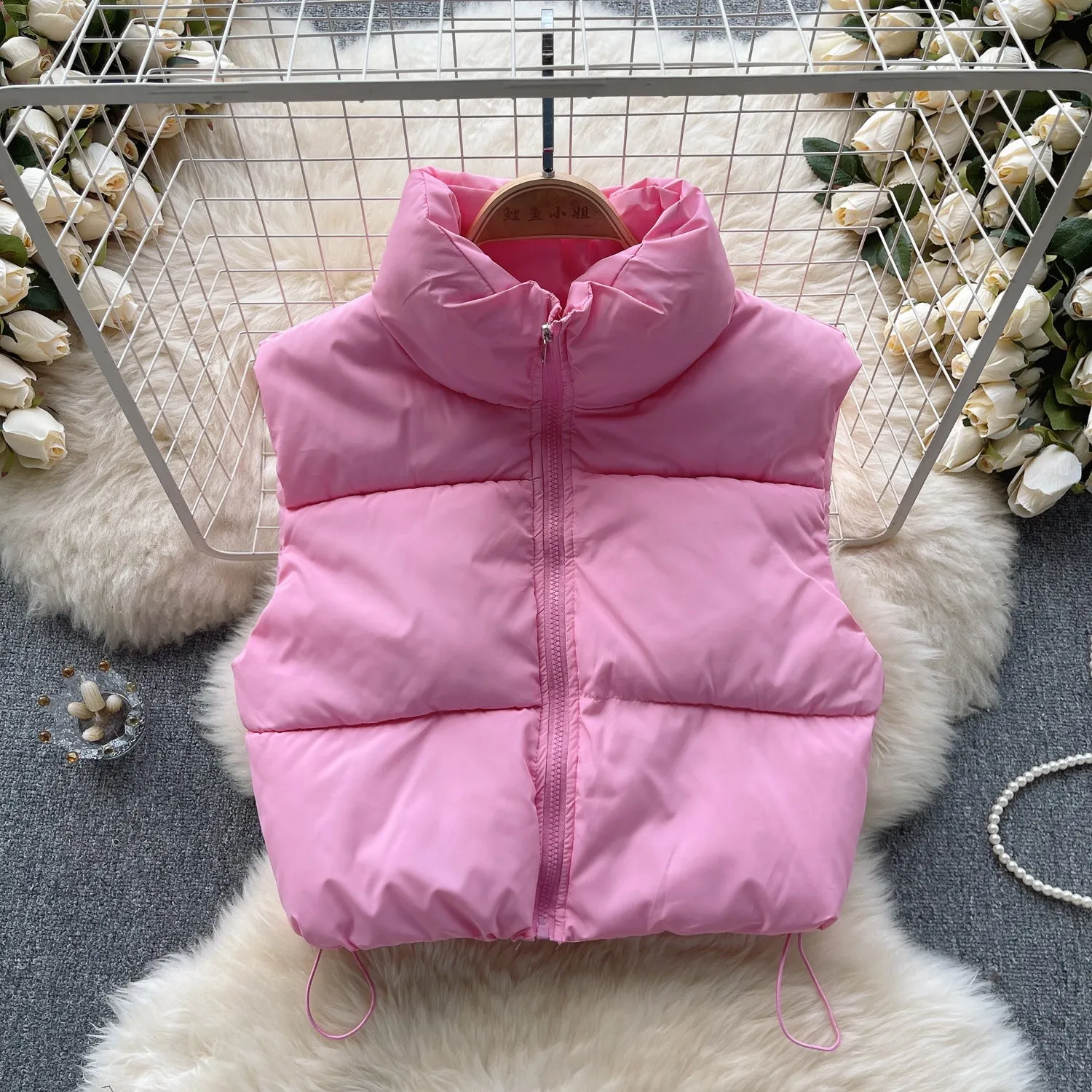 Simple Design Thermal Vest Jacket