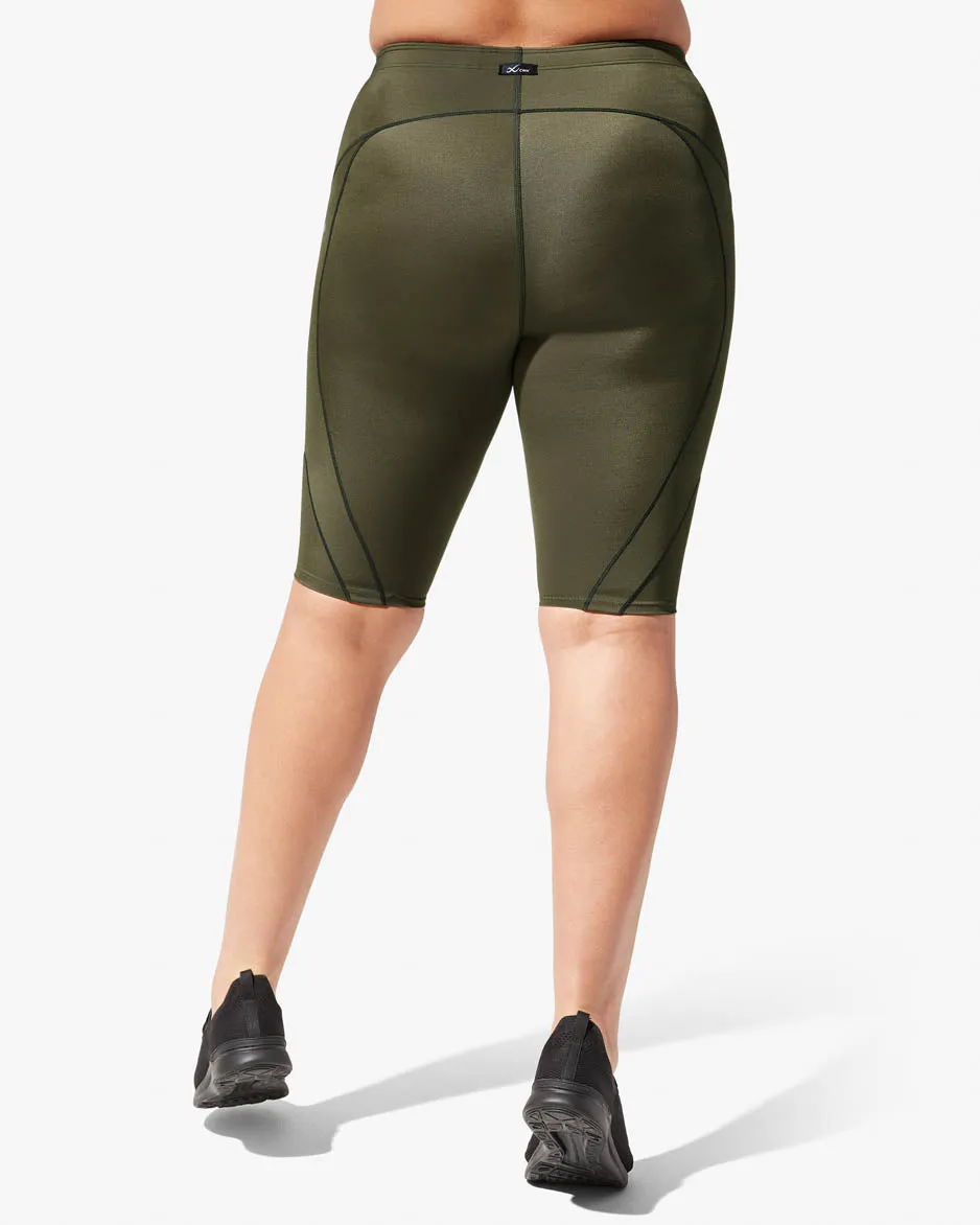 Stabilyx Ventilator Joint Support Compression Short: Women's Forest Night