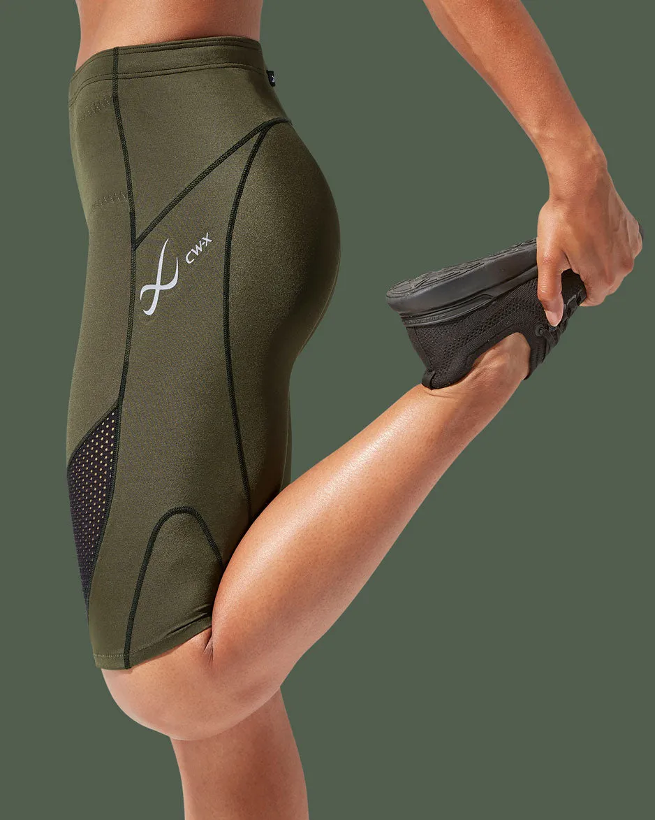 Stabilyx Ventilator Joint Support Compression Short: Women's Forest Night