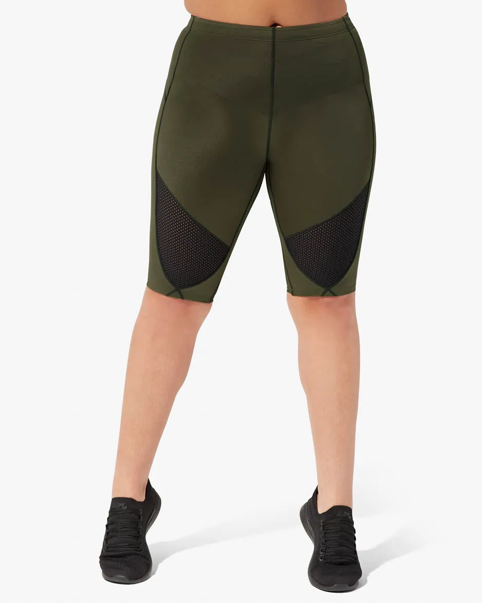 Stabilyx Ventilator Joint Support Compression Short: Women's Forest Night