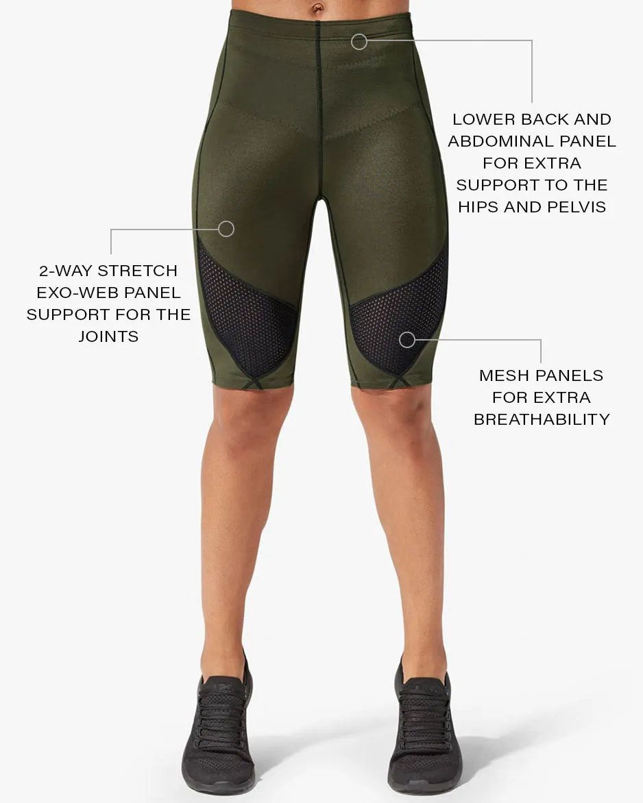 Stabilyx Ventilator Joint Support Compression Short: Women's Forest Night