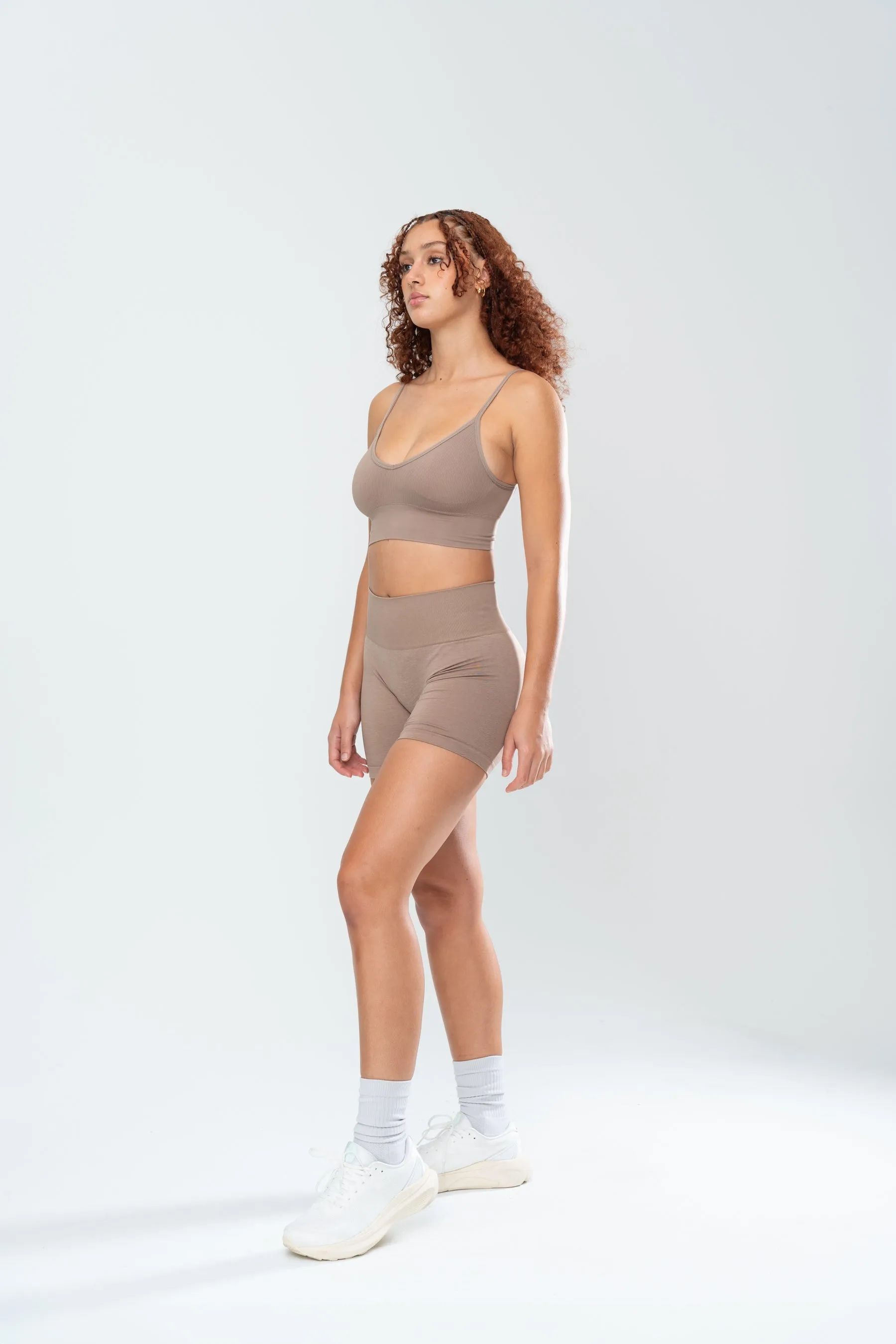 STELLA SEAMLESS BRA - OAK