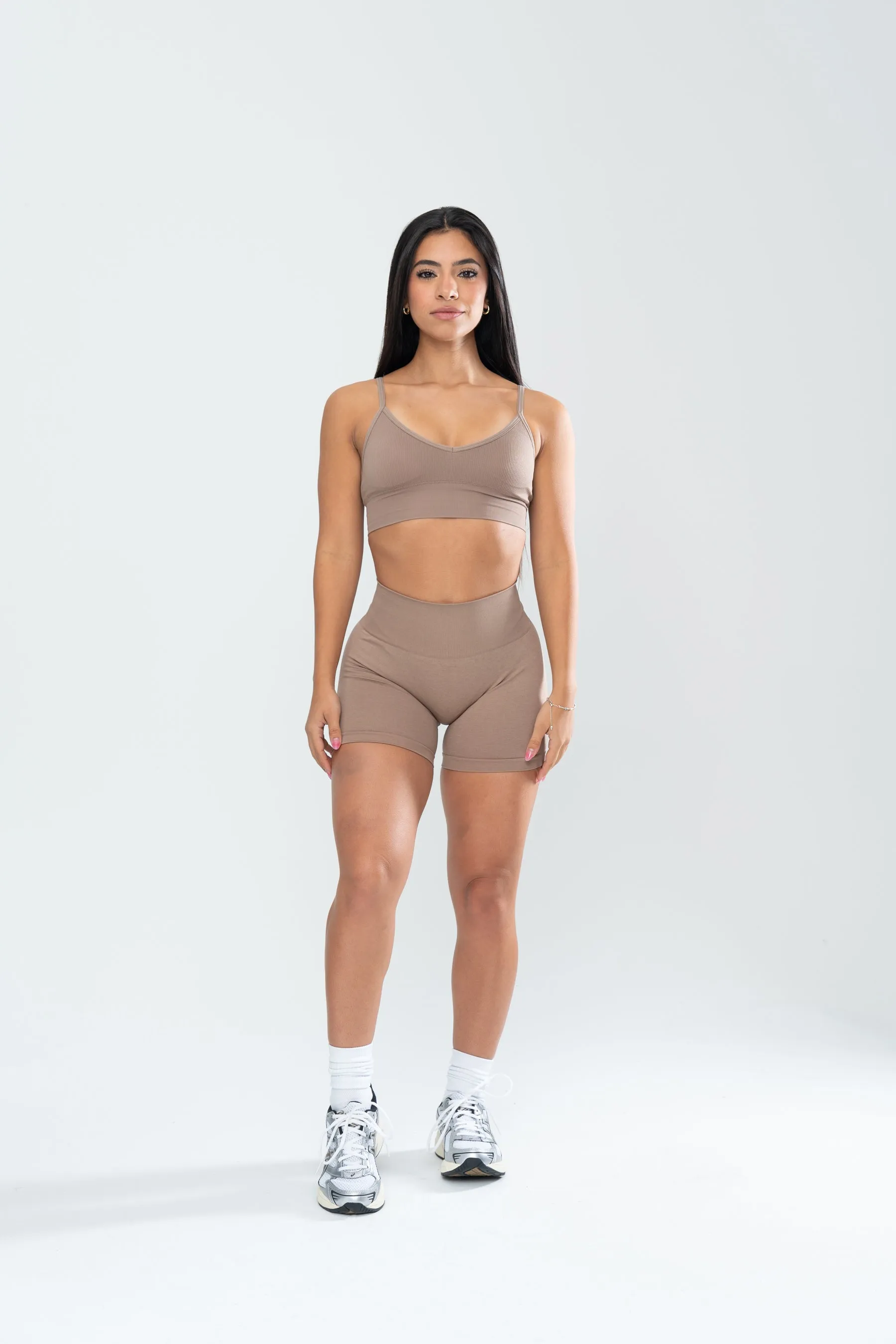 STELLA SEAMLESS BRA - OAK