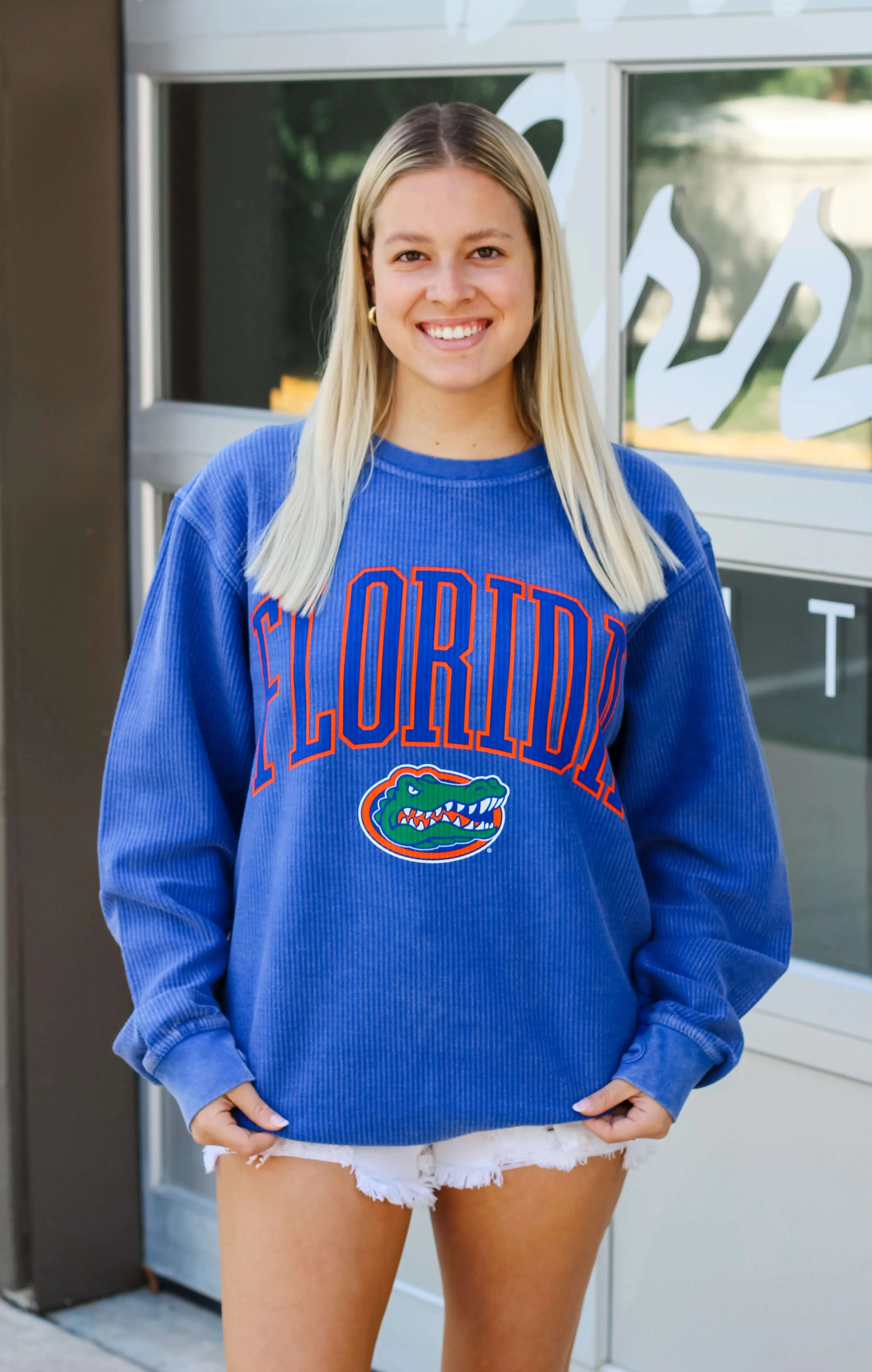 The Florida Oversized Corded Pullover