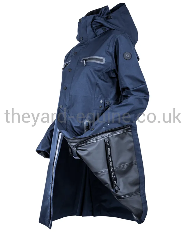 UHIP Coat - Mid Length Trench Navy