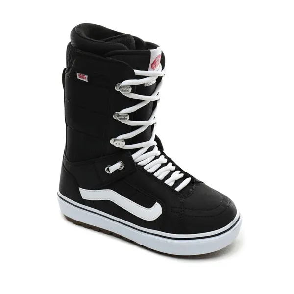 Vans - Womens Hi-Standard Snowboard Boots - Black/White