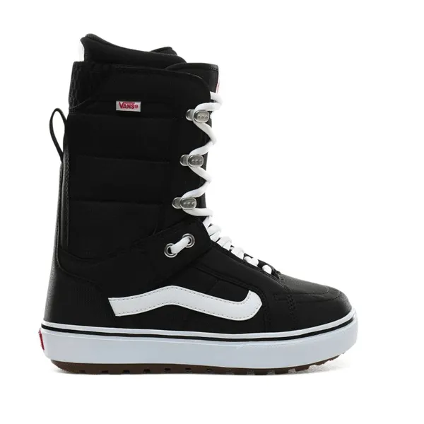 Vans - Womens Hi-Standard Snowboard Boots - Black/White