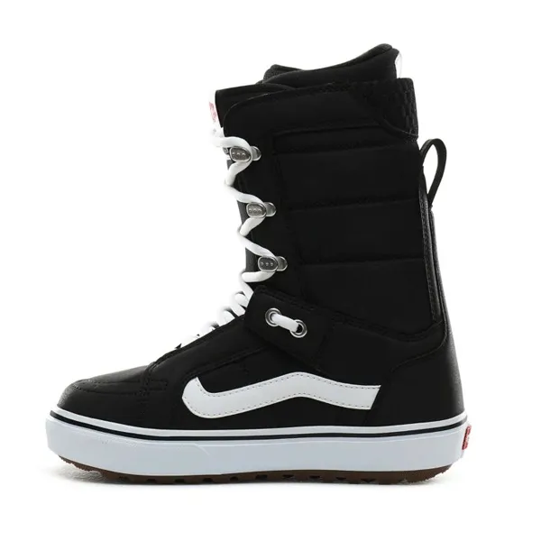 Vans - Womens Hi-Standard Snowboard Boots - Black/White