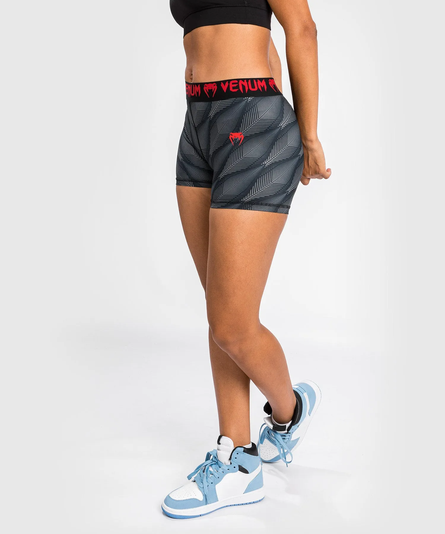 Venum Phantom Compression Shorts - For Women - Black/Red