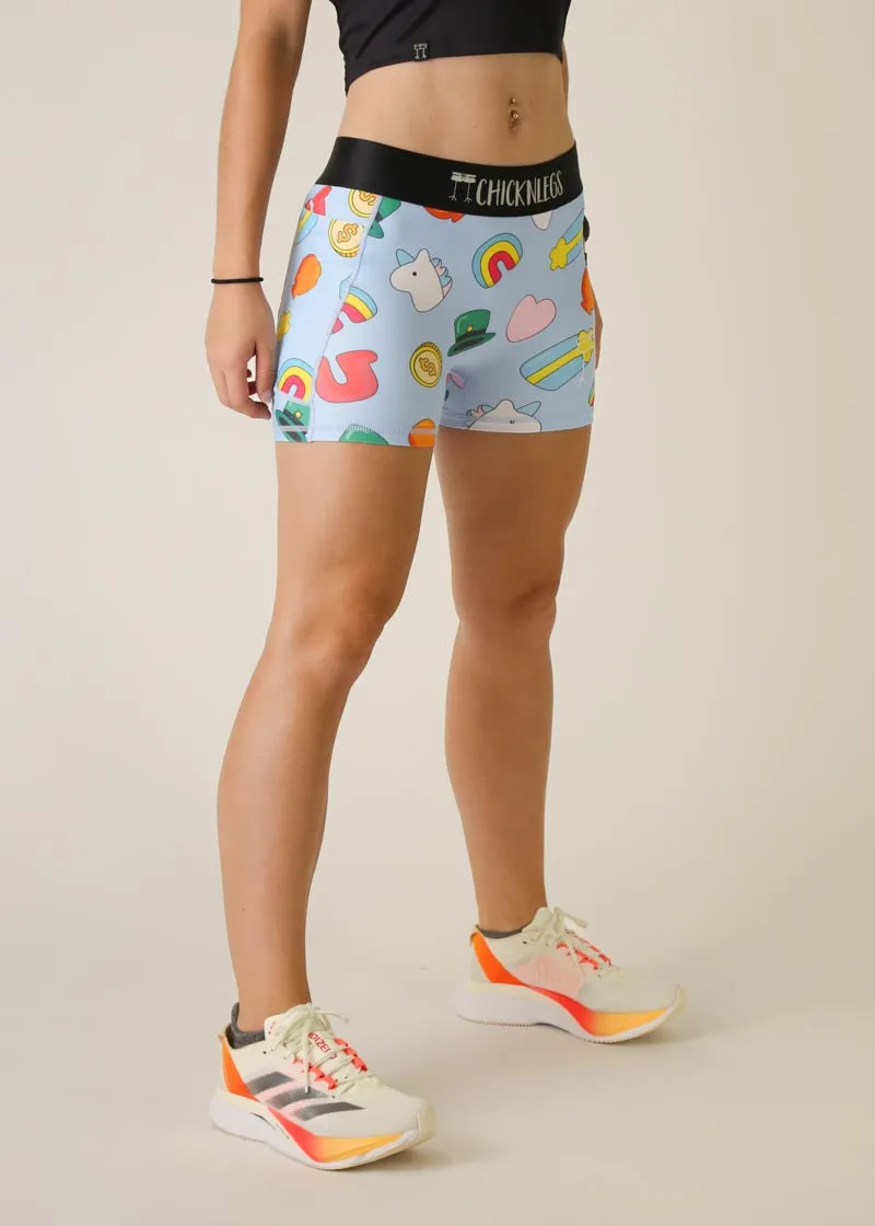 Women's Charms 3" Compression Shorts