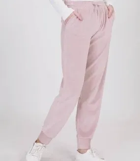 Women's Cozy Velour Pant