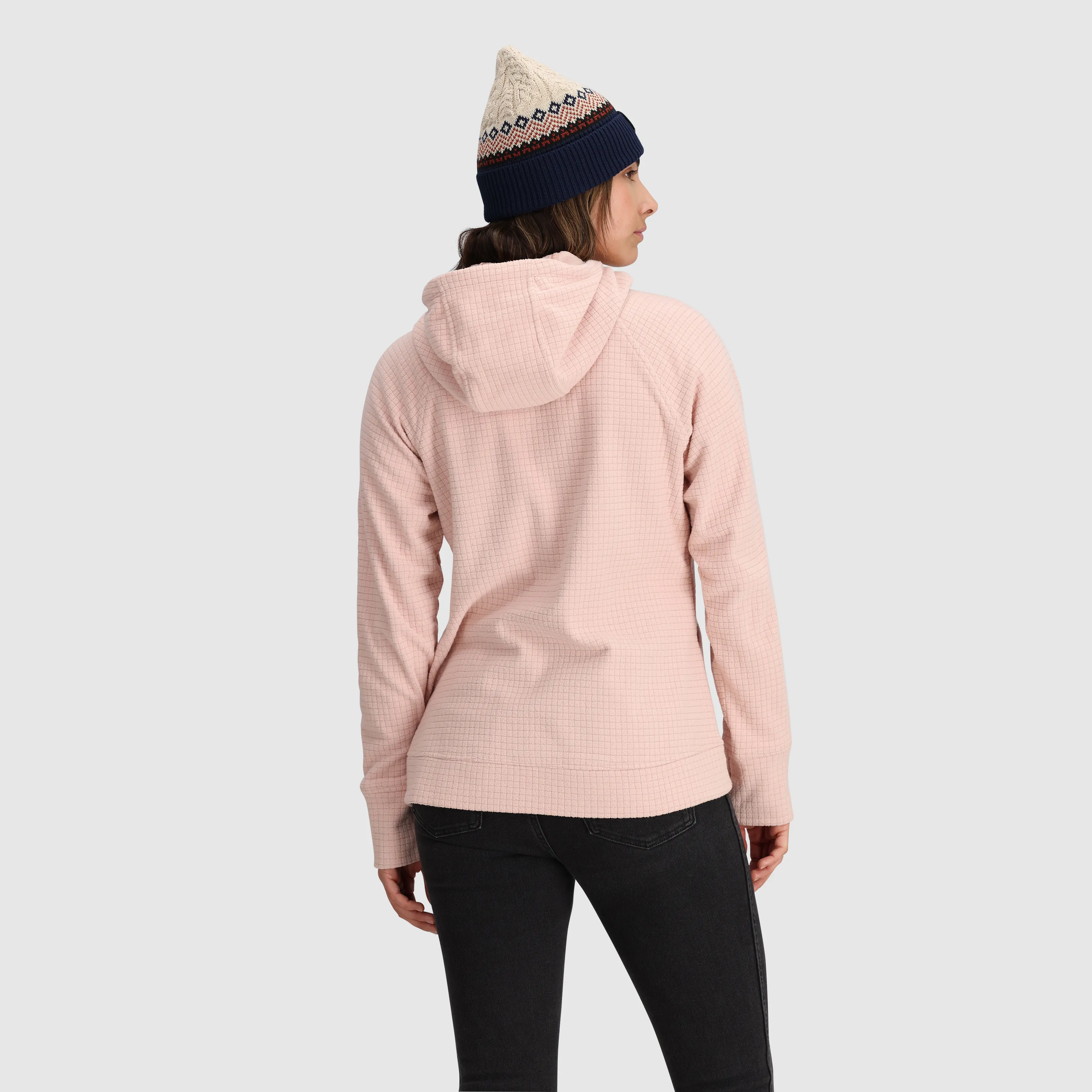 Women's Mega Trail Mix Fleece Full Zip Hoodie