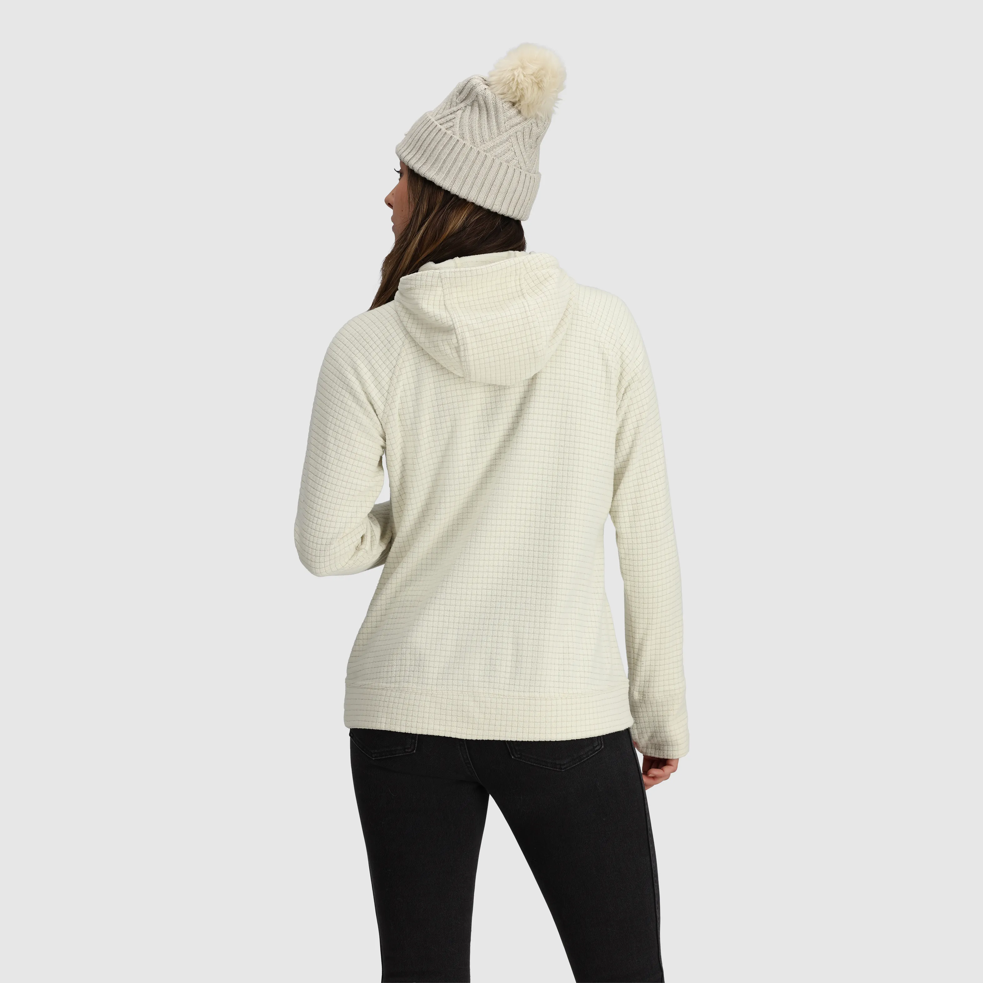 Women's Mega Trail Mix Fleece Full Zip Hoodie