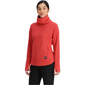 Women's Trail Mix Fleece Cowl Pull Over