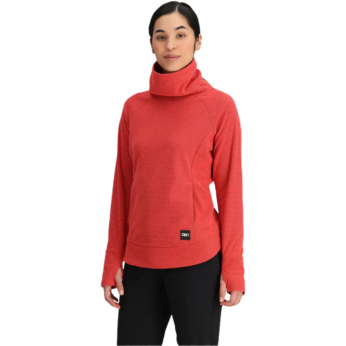 Women's Trail Mix Fleece Cowl Pull Over