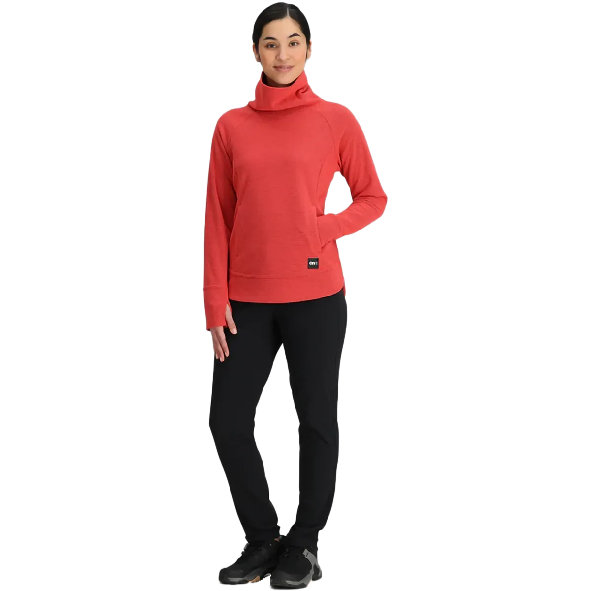 Women's Trail Mix Fleece Cowl Pull Over